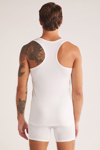 Kom Aytron Men's Halter 2-Piece Basic Tank Top Set