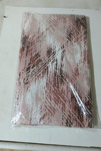 GÜZEL KAMAN Single Person 1 Piece Burgundy Patterned Quality Beautiful Durable Stylish