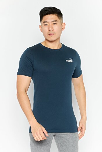 Puma Men Sportswear Fit Outdoor Short Sleeve T-Shirt, Dark Cyan