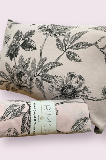 Rimo Home Single Fitted Sheet Set 100X200 + 1 Pillowcase
