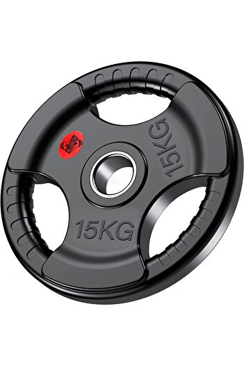 Delta Power Rubber Olympic Weightlifting Plates with 5 cm Grip from (30 kg)