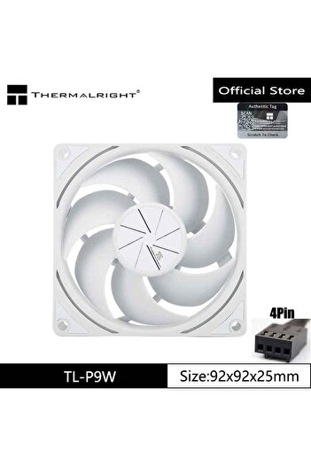 choice2 Fixed Color Other TL-P9W Thermalright TL-P9-S 9cm ARGB Case Fan 2200RPM 23dBA Low Noise Cooling Fan