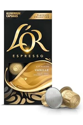 L'OR Espresso Vanille Flavour Coffee Capsules 52g