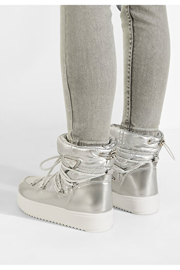 B T Shoes Γυναικείες Μπότες Χιονιού Andaraia ασιμι