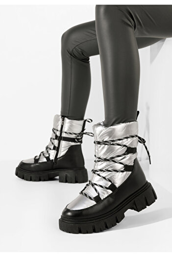 B T Shoes Γυναικείες Μπότες Χιονιού ασιμι Abaira