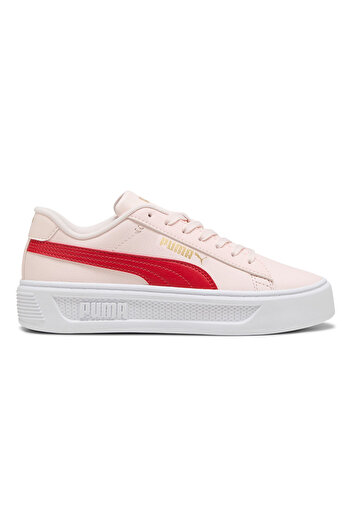 Puma Smash Platform V3 Women's Pink Sneaker Shoes 39075826