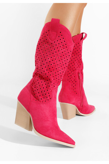 B T Shoes Καουμπόικες Μπότες Sephora Φουξ