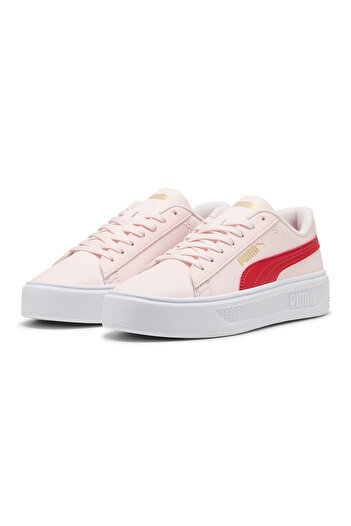 Puma Smash Platform V3 Women's Pink Sneaker Shoes 39075826