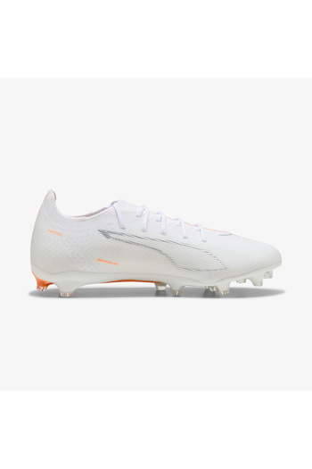 Puma Ultra 6 Pro Fg-Ag Men's White Turf Soccer Shoes