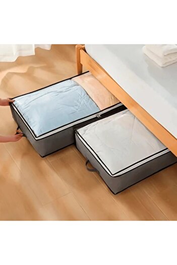 Flippy Storage Cover, Flippy, Multipurpose, Foldable, with Bidirectional Zipper and Transparent Window, Sid