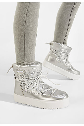 B T Shoes Γυναικείες Μπότες Χιονιού Andaraia ασιμι