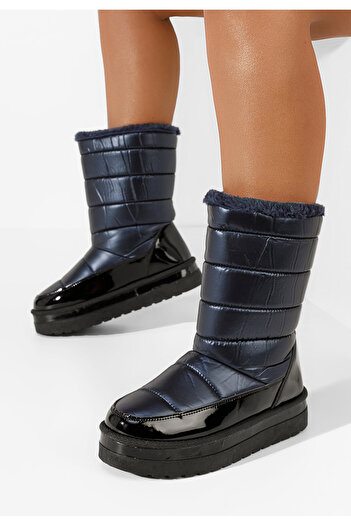 B T Shoes Γυναικείες Μπότες Χιονιού Miho Νειβι