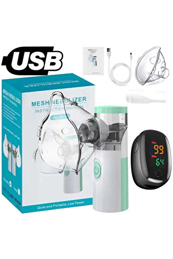 choice2 Mode 7 Portable Nebulizer Humidifier Medical Silent Mesh Nebulizer Handheld Asthma Inhaler Atomizer