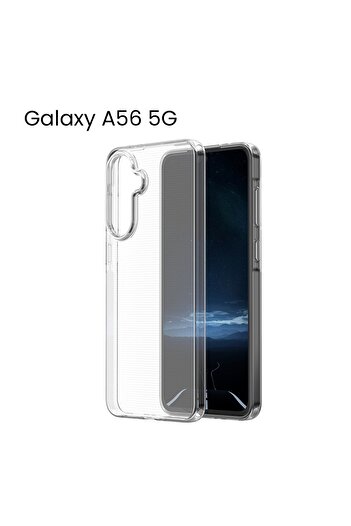 Flippy Protective Case for Samsung Galaxy A56 5G, Slim TPU Transparent Cover