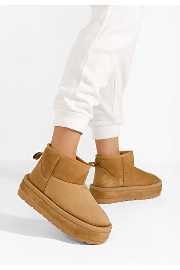 B T Shoes Μπότες με πλατφόρμα Libby ταμπά