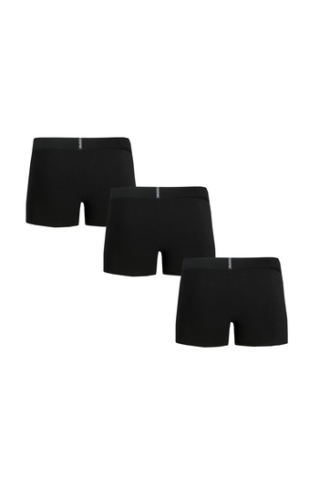 Techsport 3 Pieces of Cotton Boxers with Elastic Bands, Suitable for Daily Use, with Special Box