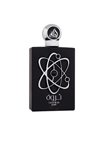 Lataffa Tharwah Silver 100ml - Eau de Parfum, men