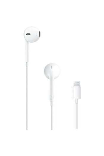 dalip Audio Headphones with Lightning Port, Flippy, Microphone Compatible iPhone 6 / 7 / 8, White