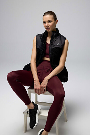 Ellesse Women's Fleece Vest Ef545-Bk
