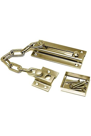 STOREMAX Polysight Sliding Door Safety Chain Yellow Trendzap 467437