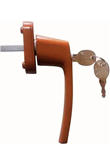 STOREMAX Polysight Lockable Pvc Pimapen Handle with Key (Light Brown-) Trendzap 467437