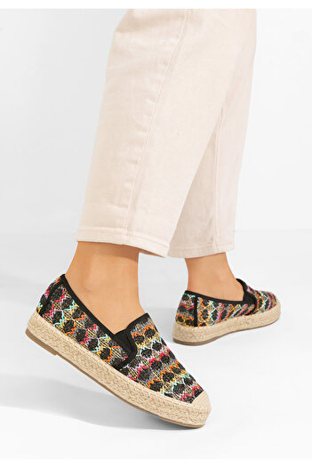 B T Shoes Vícebarevné dámské espadrilky Kymberly