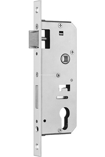 STOREMAX Snshop Pvc Yale Mortise Lock, 35mm, with Metal and Plastic Fittings, Door Mechanism 467437