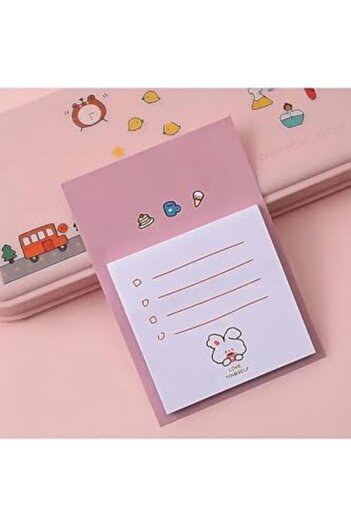 STOREMAX Snshop Rabbit Love Yourself Themed Colorful Note Set • Post-It • Sticky Note 467437