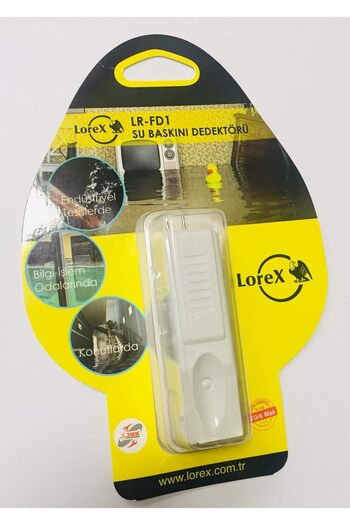 STOREMAX Snshop Lr-Fd1P Flood Detector - Probe Included 467437
