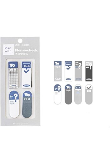 STOREMAX snShop Gölge Set de note adezive Note-check 467437