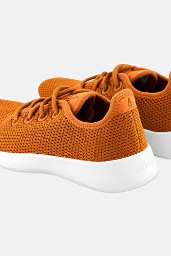 Allbirds Women Lace Up Running Shoes, Rust