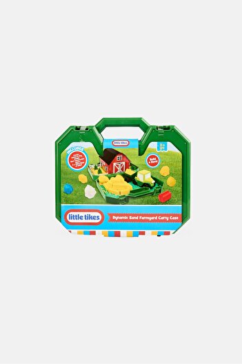 Little Tikes Dynamic Sand Deluxe Carry Case Farmyard Set