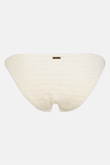 BİLLABONG Women Ruched Pull On Bikini Bottom, Ivory