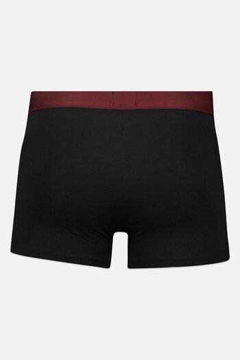 Lyle & Scott Men 5 Pieces Brand Logo Trunks, Black