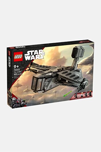 LEGO Star Wars The Justifier 75323 Building Kit 1,022 Pieces