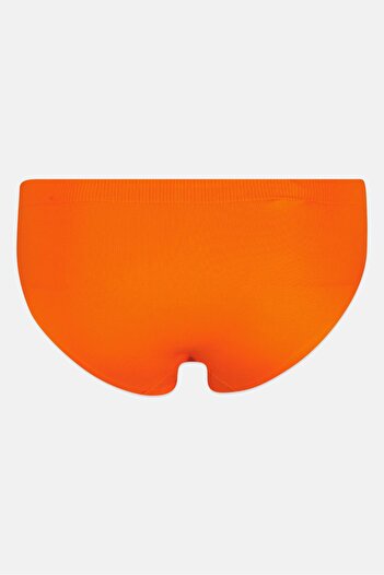 Calvin Klein Women Brand Logo Panty, Orange