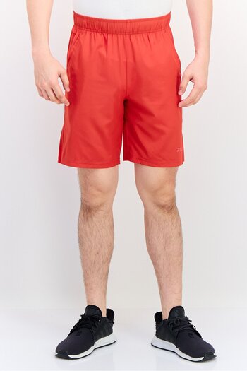 FILA Men Sportswear Fit Training Shorts, Red