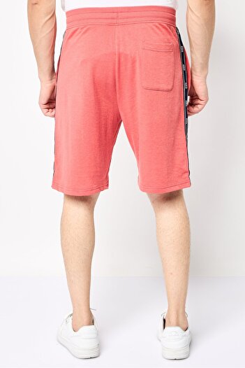 Tommy Hilfiger Men Brand Logo Basic Shorts, Red