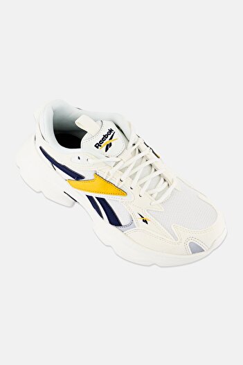 Reebok Kids Boy Royal Bridge 4 Lace Up Running Shoes, Off White