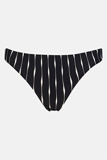 BİLLABONG Women Stripe Bikini Bottom Multicolor