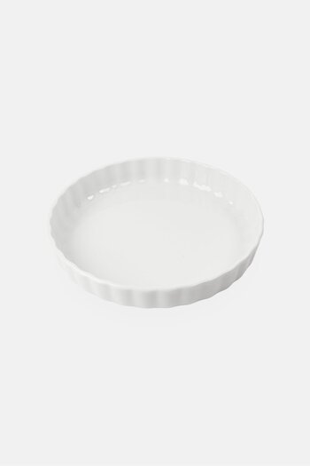 Masterchef Round Flan Dish 28cm, White