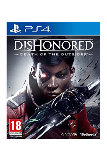 BETHESDA Dishonored: Death Of The Outsider (Global Edition) - Action & Shooter - PlayStation 4 (PS4)