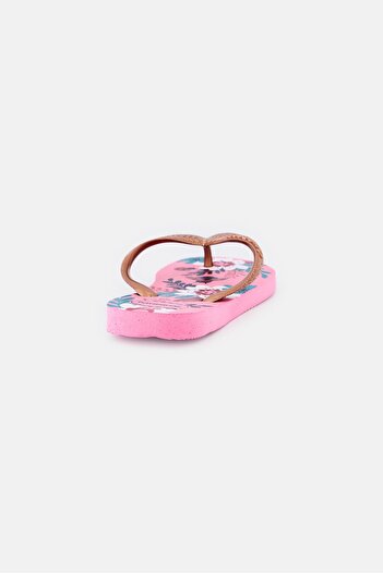 Havaianas Kids Girl Floral Print Flip Flop, Multicolor