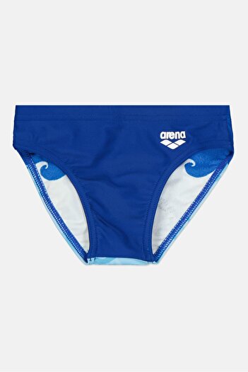 ARENA Toddlers Boy Brand Logo Swimwear Briefs, Blue