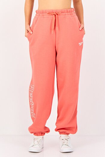 Reebok Women Sportswear Fit Training Sweatpants, Dusty Red