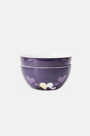 Berghoff 2Pcs Cereal Bowl, Purple