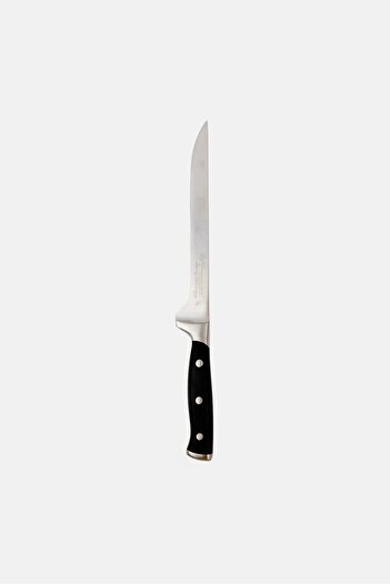 FACKELMANN Stainless Steel Boning Knife, Black