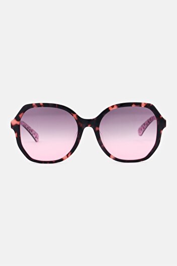 Kate Spade Women 561452 Oversized Sunglasses, Multicolor
