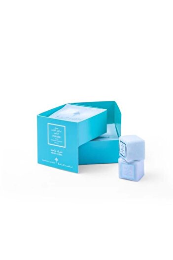 IBRAHIM ALQURASHI Musk Cubes – Powder (Solid) by Ibrahim Al-Qurashi, 8 cubes