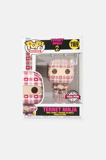 Funko Pop Movies Ternet Ninja 2 Special Edition Vinyl Figure 1169